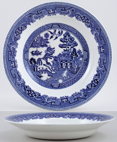 Soup Plate c1930s